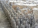 Armee terre cuite Fosse 1 Qin 2200 ans 207